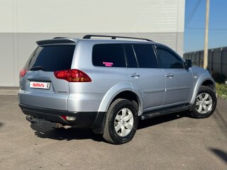 2012 Mitsubishi Pajero Sport II, серебристый, 1850000 рублей, вид 5