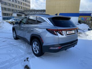 2022 Hyundai Tucson IV, серебристый, 3400000 рублей, вид 4