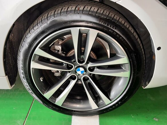 2020 BMW 4 серии Gran Coupe 420d xDrive F32/F33/F36 Рестайлинг, белый, 4500000 рублей - вид 9