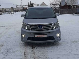 2012 Toyota Alphard II, серый, 3050000 рублей, вид 1