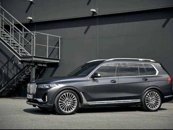 2019 BMW X7 30d I (G07), серый, 7590000 рублей - вид 7