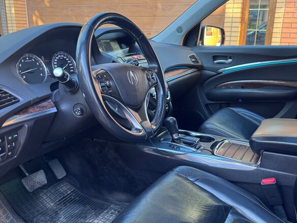 2014 Acura MDX III, чёрный, 3260000 рублей - вид 10