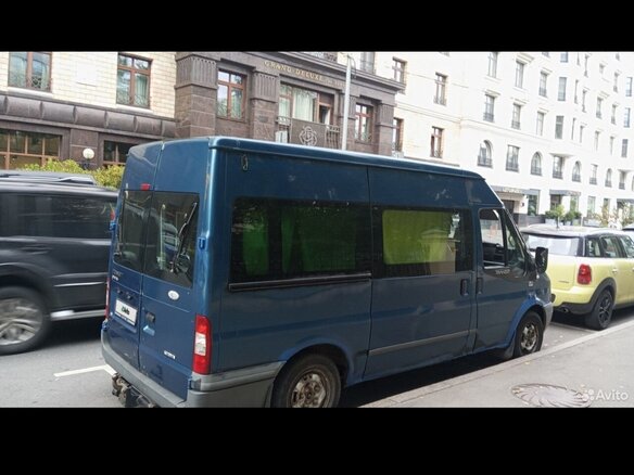 2008 Ford Transit, синий, 620000 рублей - вид 7