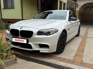 2014 BMW 5 серии 528i xDrive VI (F10/F11/F07) Рестайлинг, белый, 1999999 рублей, вид 1