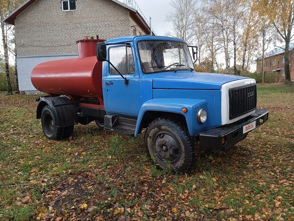 1991 ГАЗ 3307, голубой, 295000 рублей