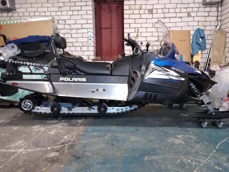 2012 Polaris 600 IQ, синий, 1310000 рублей, вид 2
