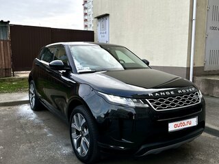 2019 Land Rover Range Rover Evoque II, чёрный, 2946897 рублей, вид 1
