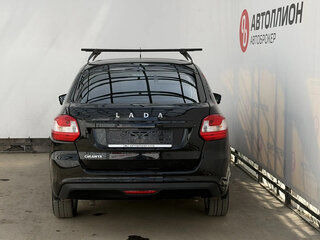 2023 Lada (ВАЗ) Granta I Рестайлинг, чёрный, 669000 рублей, вид 4