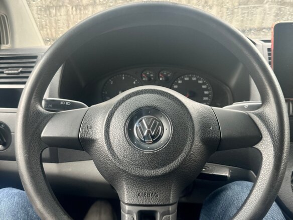 2007 Volkswagen Transporter, белый, 1200000 рублей - вид 9