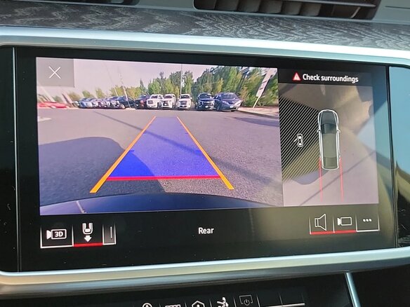 2025 Audi A7 55 TFSI II (4K), чёрный, 11726400 рублей - вид 11
