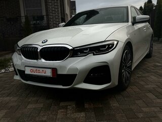 2019 BMW 3 серии 320d xDrive VII (G2x), белый, 3450000 рублей, вид 5