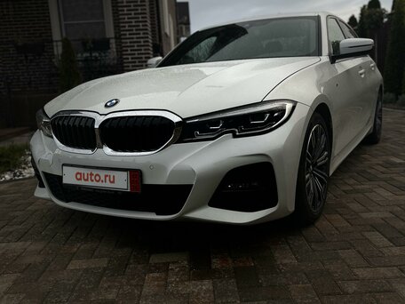 2019 BMW 3 серии 320d xDrive VII (G2x), белый, 3450000 рублей, вид 5