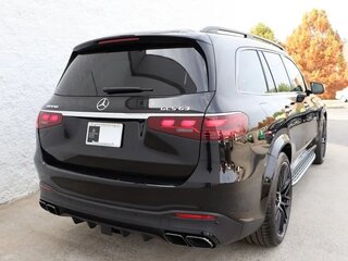 2024 Mercedes-Benz GLS AMG 63 AMG II (X167) Рестайлинг, чёрный, 24197868 рублей, вид 4