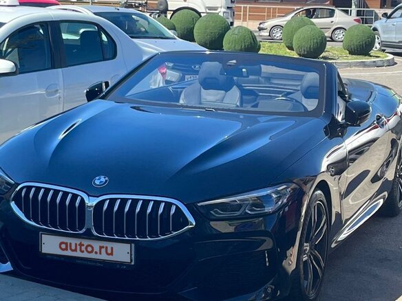 2022 BMW 8 серии 840i II (G14/G15/G16), чёрный, 10300000 рублей