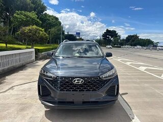 2021 Hyundai ix35 II Рестайлинг, синий, 2000000 рублей, вид 2
