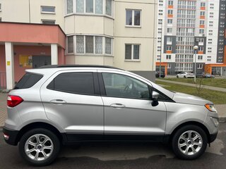 2018 Ford EcoSport II Рестайлинг, серебристый, 1180000 рублей, вид 4