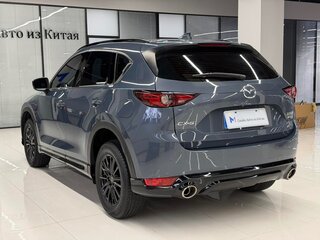 2023 Mazda CX-5 II Рестайлинг, синий, 2040000 рублей, вид 4