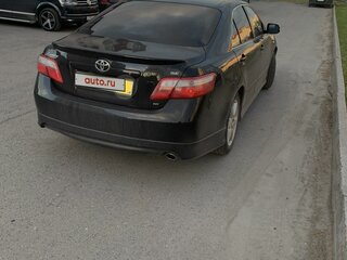 2008 Toyota Camry VI (XV40), чёрный, 1350000 рублей, вид 4