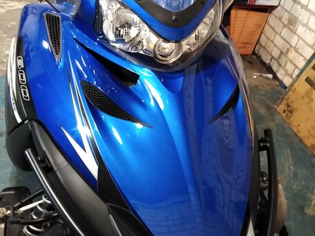 2012 Polaris 600 IQ, синий, 1310000 рублей, вид 1