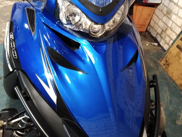 2012 Polaris 600 IQ, синий, 1310000 рублей