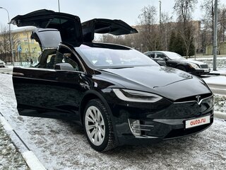 2016 Tesla Model X P90D I, чёрный, 3550000 рублей, вид 1