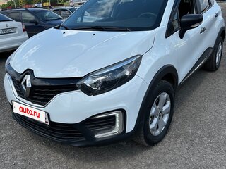 2018 Renault Kaptur I, белый, 1330000 рублей, вид 1