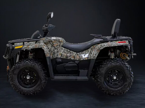 2026 Hisun Tactic GT 1000, зелёный, 1079900 рублей - вид 6