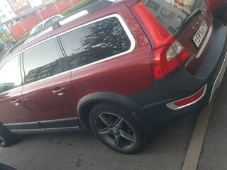2011 Volvo XC70 II, красный, 1369999 рублей, вид 2