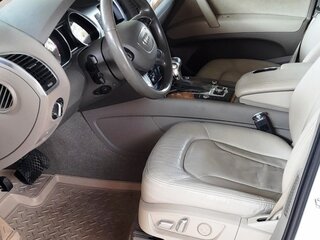 2012 Audi Q7 I (4L) Рестайлинг, белый, 2400000 рублей, вид 5
