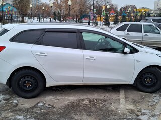 2018 Kia Ceed II Рестайлинг, белый, 1300000 рублей, вид 4