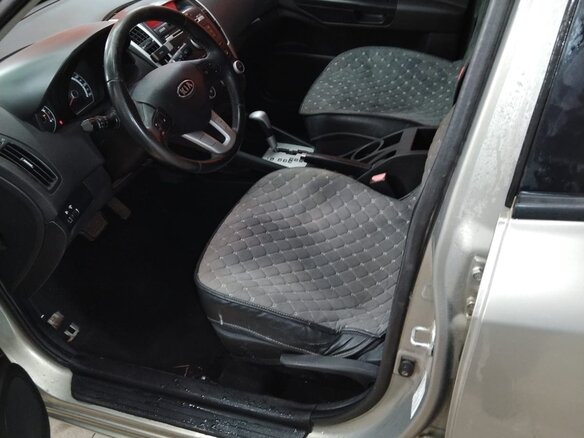 2010 Kia Ceed I Рестайлинг, серебристый, 765000 рублей - вид 7