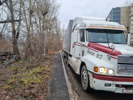 2003 Freightliner Century Class, белый, 2200000 рублей, вид 3