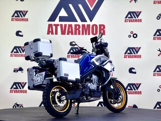 2022 CFMoto 800MT Touring, белый, 749000 рублей, вид 3