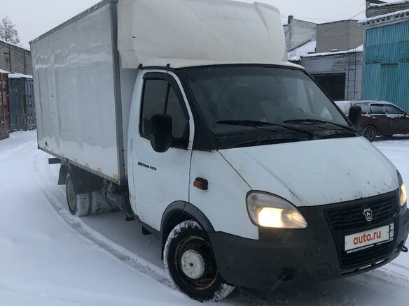 2012 ГАЗ ГАЗель (3302), белый, 850000 рублей - вид 1