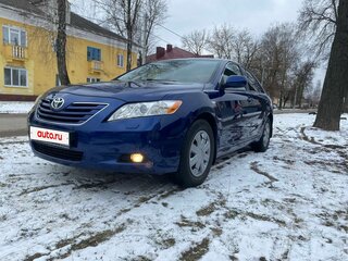 2008 Toyota Camry VI (XV40), синий, 1400000 рублей, вид 1