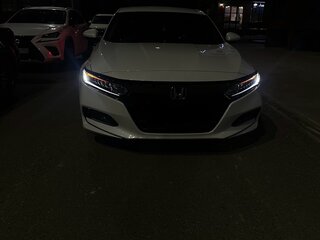 2020 Honda Accord X, белый, 2590000 рублей, вид 2
