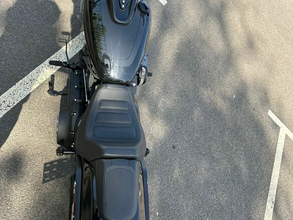 2018 Harley-Davidson Fat Bob, чёрный, 1690000 рублей - вид 13