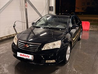 2014 Geely Emgrand EC7, чёрный, 600000 рублей, вид 3