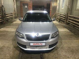 2015 Skoda Octavia III (A7), серебристый, 1200000 рублей, вид 1