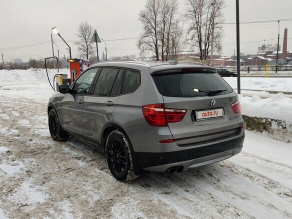 2013 BMW X3 30d xDrive II (F25), серый, 2500000 рублей - вид 7