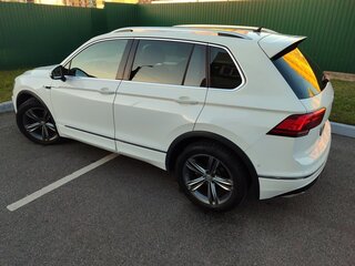 2018 Volkswagen Tiguan II, белый, 3540000 рублей, вид 5