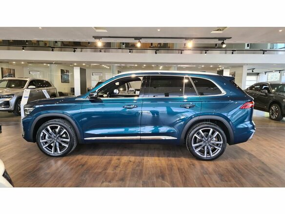 2023 Geely Monjaro I, синий - вид 6