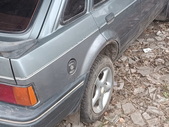 1986 Ford Escort IV, серебристый - вид 4