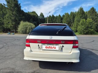2001 Honda Accord VI, белый, 525000 рублей, вид 5