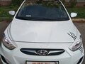 2012 Hyundai Solaris I, белый, 650000 рублей