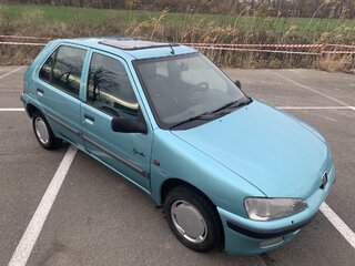 1998 Peugeot 106 I Рестайлинг, синий, 119000 рублей, вид 2