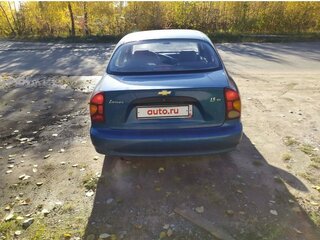 2011 ЗАЗ Chance, синий, 250000 рублей, вид 5