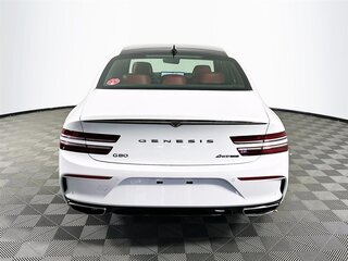 2024 Genesis G80 II, белый, 9287113 рублей, вид 5