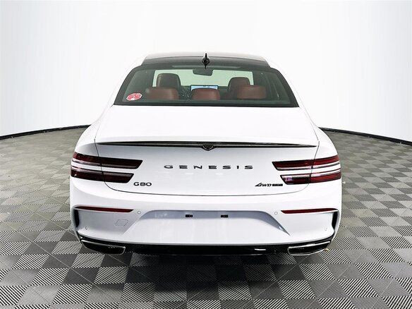 2024 Genesis G80 II, белый, 9197947 рублей - вид 4
