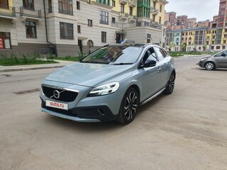 2018 Volvo V40 Cross Country I Рестайлинг, голубой, 1990000 рублей, вид 1